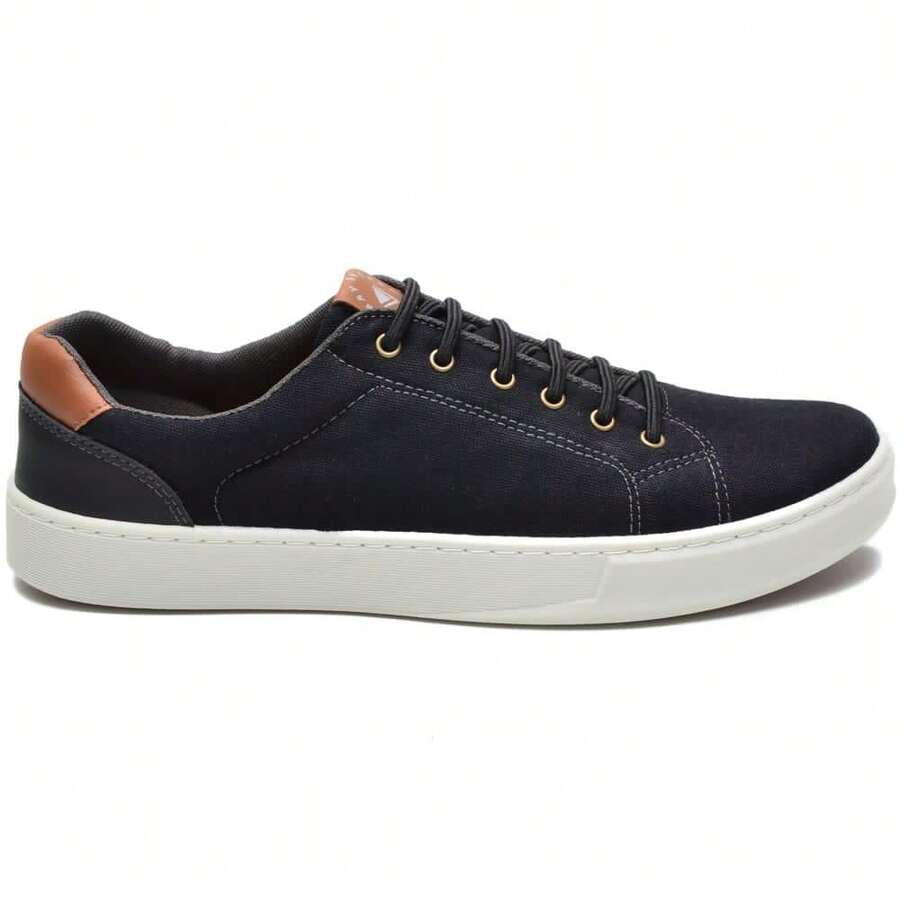Men Sneakers - 黑色 - 查看 1