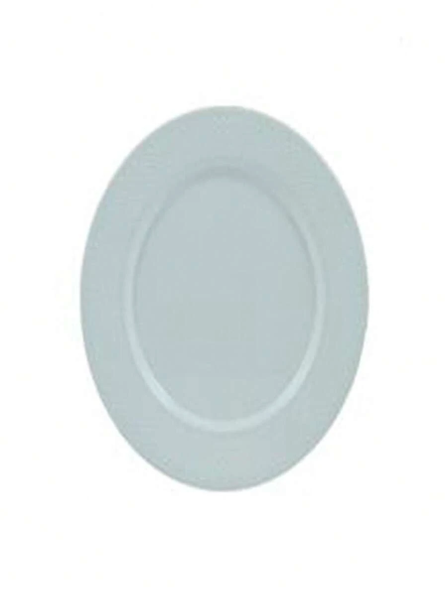 7.5 In. Concord Plate, White - White - View 1