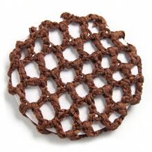 New Style Diamond-Free Braided Hairnet For Flight Attendants, Nurses, Dancers And Other Professionals, Hair Bun Covering Accessory,Hair Accessories