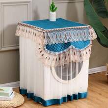Washing Machine Cover, Drum Washing Machine Laundry Cubic Meter Cover, Washing Machine Cabinet Cover - Multicolor - View 11