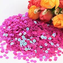 20g Paillettes Sequin 4mm AB & Silver Base Mix Colors Pvc Round Sequins Loose Sequins Paillettes Glitter For Jewelry Making Diy Sewing Craft