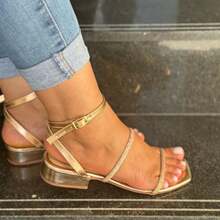Women Heeled Sandals - 銅色 - 查看 4