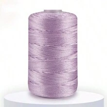 2.5MM Crochet Yarn Summer Ice Rope For Hand Crocheting Hat Fashion Light Viscose Thread - Multicolor - View 28