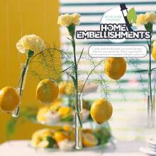 Transparent Plastic Test Tube With Cork Stopper, Well Sealed, Suitable For Jewelry, Seed Beads, Powder, Spices, Liquid Storage, Laboratory Use Or Decoration - Multicolor - View 5