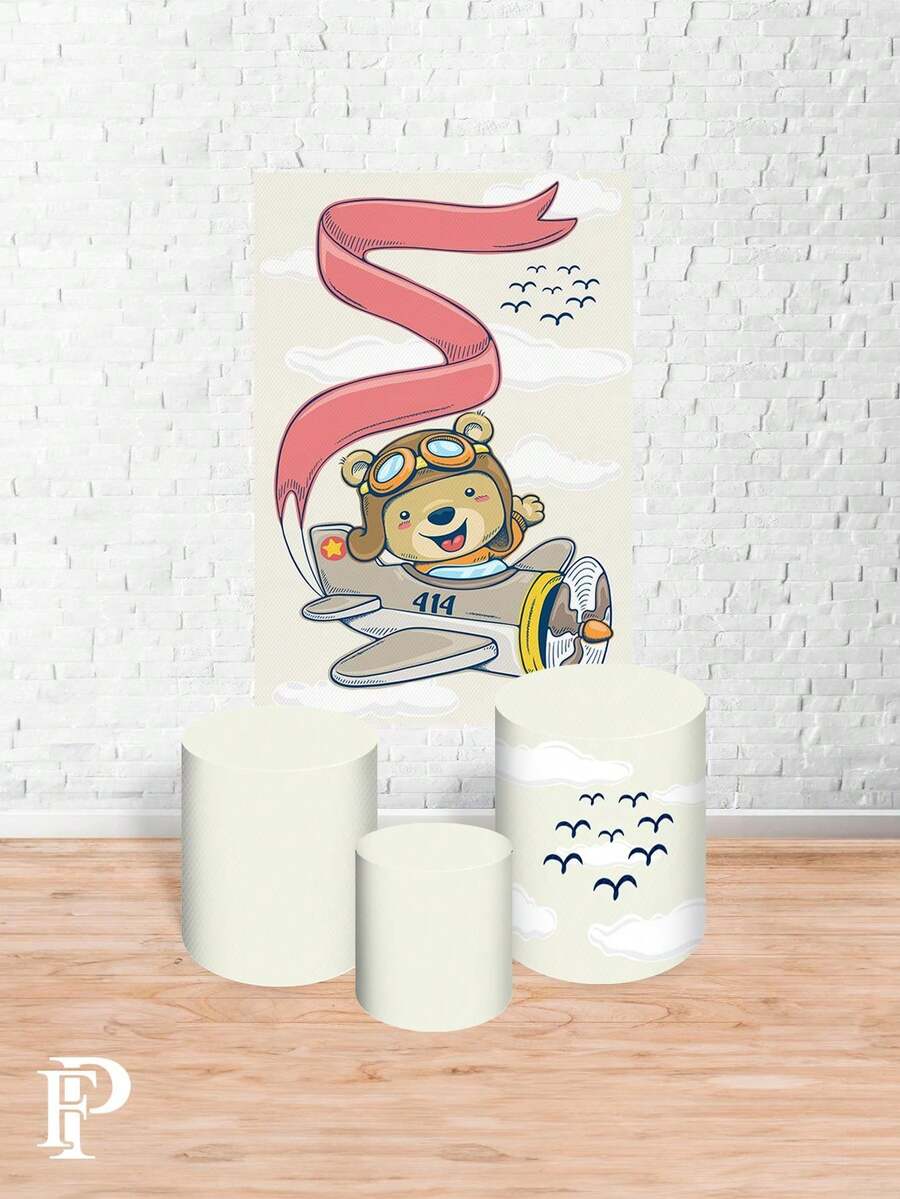 Festival Decor - 長方形+3西林325 - 查看 1