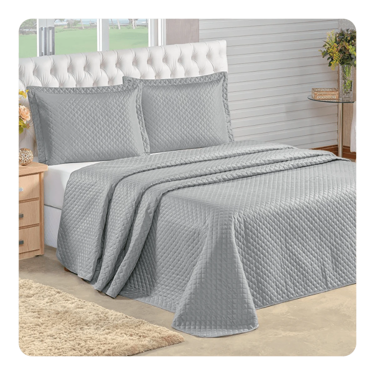 Quilts - Xám - Xem 1