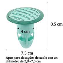 ANTSAY Hair Stoppers & Catchers - Green - View 8
