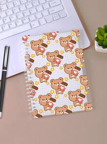 1入組草莓圖案活頁本 - 彩色 - 查看 15