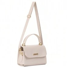 Women Tote Bags - Màu be - Xem 4