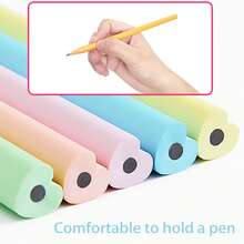 1 Bộ 12 Màu Sắc Ngẫu Nhiên Trục Bút Hình Trái Tim Có Gọt, Độ Cứng HB, Món Quà Hoàn Hảo Cho Ngày Trở Lại Trường Học - Nhiều màu - Xem 3