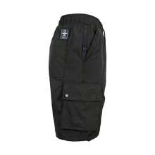 2-Pack Men's Moisture Wicking Performance Quick Dry Cargo Shorts - Black & Grey - View 3