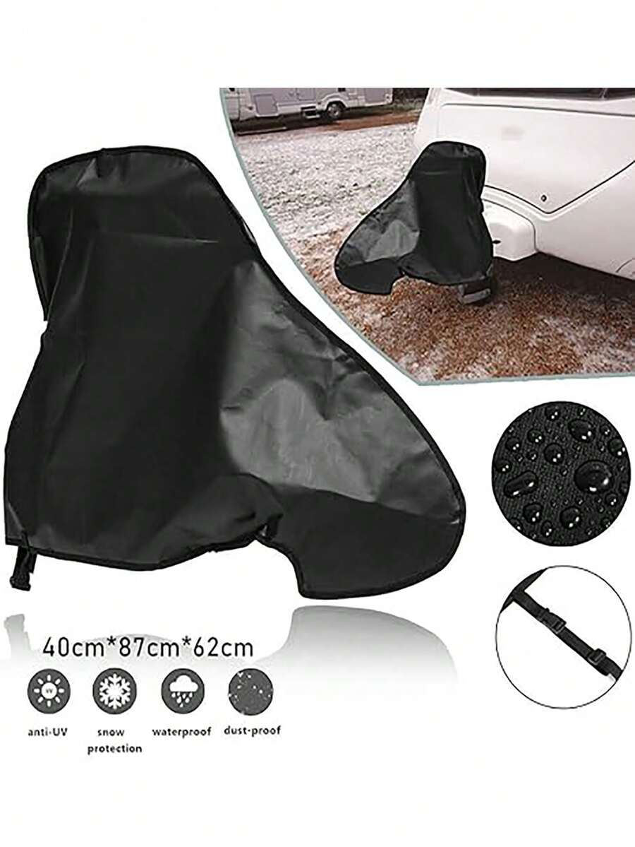 1PC Caravan Hitch Cover, Trailer Hitch Lock Covers Universal
