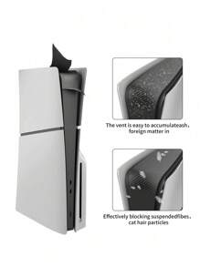 1pc PS5 Console Sticker PVC Protective Skin, Scratch-Resistant PlayStation 5 Console Sticker For Center Control, Cartoon Game Character Decals For Decorative Trim, Compatible With Disc Drive And Digital Version - PS5 Stickers - View 9