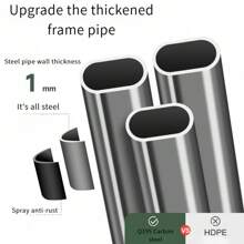 1 pièce Chariot de camping extérieur, Chariot de jardin pliable, Chariot de pique-nique