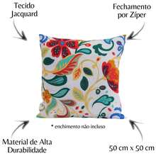 Cushion Cover - 七彩花園 - 查看 2