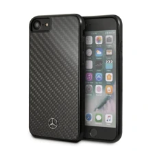 BMW Funda Case Mercedes Benz Carbono Para iPhone SE Y 6,7,8 - Negro - Ver 1
