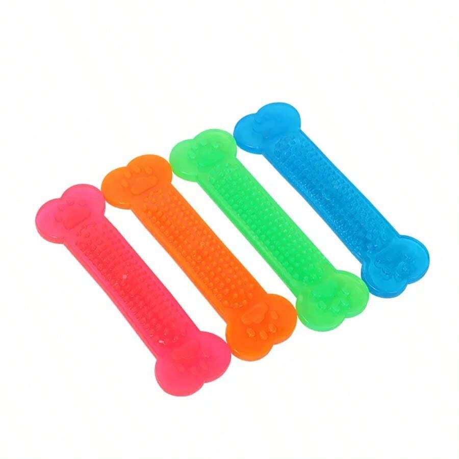 Hot Sale Pet Dog Chew Toys Rubber Bone Toy Aggressive Chewers Dog