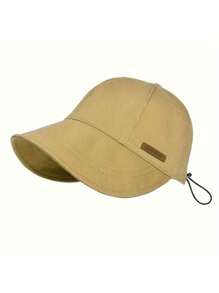 1pc Women's Casual Versatile Bucket Hat, Sun Protection Bucket Hat For Outdoor, Beach, Swimming