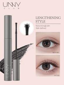 unny club 5克持久睫毛膏，打造自然纤长、根根分明的睫毛，防水、纤长、浓密、防晕染，适合日常妆容。 - 黑色(升級版) - 查看 9
