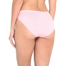 Pantaleta Dama Corte Frances calzón ropa interior Sexy Body Siluette Modelo 2525 - Rosa - Ver 3