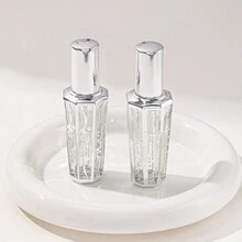 1入組/2入組15ml款式香水噴霧器樣品瓶，高級玻璃材質，金色或銀色，噴霧細膩，方便攜帶 - 彩色 - 查看 10