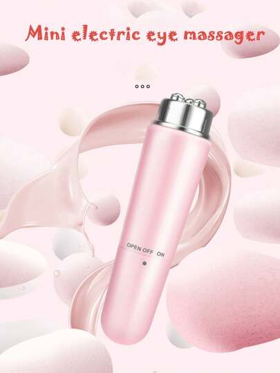 1pc Electric Vibrating Eye Massager For Eye Beauty