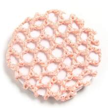 New Style Diamond-Free Braided Hairnet For Flight Attendants, Nurses, Dancers And Other Professionals, Hair Bun Covering Accessory,Hair Accessories