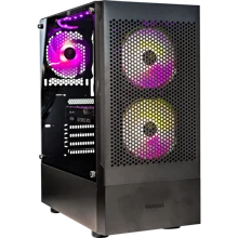 Gigatech Gaming Apollo 5 Gaming PC Desktop - AMD Ryzen 5 5500 4.2GHz 6-Core, NVIDIA RTX 3050 GPU Graphics Card, 16gb DDR4 3200MHz, 512GB SSD, RGB, Windows 11, Wi-Fi, Mouse + Keyboard Bundle - 美規B型插(110-127V) - 查看 2