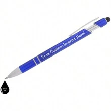 Penne personalizzate con incisione del nome - stile tradizionale - penna a inchiostro nero in metallo personalizzata - con logo o messaggio - regalo creativo ed elegante - confezione da 6/12 pezzi per bambini, studenti, lei per anniversari, compleanni, matrimoni, autunno/inverno, scuola, personalizzato, regali personalizzati, riutilizzabile, decorativo, elegante, carino, personalizzato, personalizzato, unico