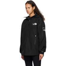 Áo khoác đóng gói TNF màu đen - mặc định - Xem 5