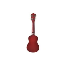 Ukulele Acústico Soprano Com Capa + Afinador E 3 Palhetas Makanu - Marrom - Visão 5