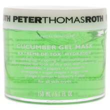 Peter Thomas Roth Cucumber Gel Mask Extreme Detoxifying Hydrator By Peter Thomas Roth For Unisex - 5.1 Oz Mask