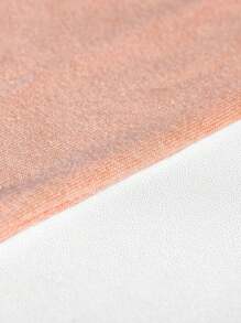 1件装纯色/彩色穆斯林女士原创设计头巾，四季交叉式睡帽 - 彩色 - 查看 6