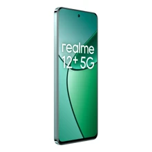 Realme Teléfono móvil desbloqueado de 12+ 5G, 8GB+256GB/12GB+512GB, versión global, Android 14, cámara de retrato LYT-600 OIS, chipset Dimensity 7050 5G, pantalla AMOLED suave de 120Hz y carga rápida de 67W