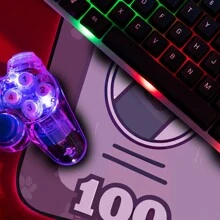 Mouse Pad Gamer Kawaii Girl Premium Antiderrapante com Borda Costurada Diversos Modelos e Tamanhos Gatinhos Dinheiro