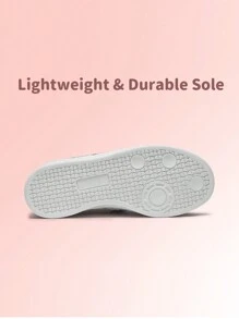 Girls Sneakers Toddler Little Kids Tennis School Walking Shoes Lightweight Comfortable - 白色 - 查看 8