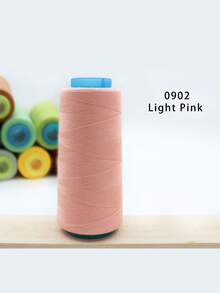 24色家用縫紉線，2000m卷，40/2重量，適用於手工和DIY刺繡 - 2000公尺多色縫紉線 - 查看 19