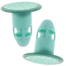 ANTSAY Hair Stoppers & Catchers - Green - View 1