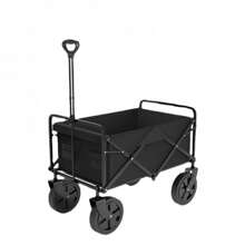 1 pièce Chariot de camping extérieur, Chariot de jardin pliable, Chariot de pique-nique