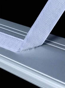 1pc Insect-Proof Window Screen & Curtain, Self-Adhesive Mosquito Netting, Breathable,  And Not Easily Detachable