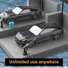 Wireless Pressure Washing Machine Gun, Portable High-Pressure Washer Gun-Powerful Cleaning Tool, 3.0 Ah Rechargeable Battery, 16.5 Ft Water Hose, High Pressure Washer Gun, High Efficiency Water Spray-Durable, Corrosion Resistant, Used In Cars, Fences, Floors, Patios Tools