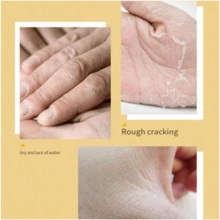 1 peça 50g Lady Floral Premium Fragrance Creme para as mãos, hidratante, refrescante, não oleoso e portátil