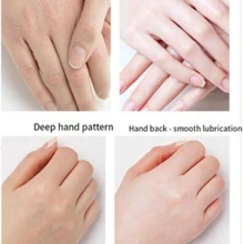 1 peça 50g Lady Floral Premium Fragrance Creme para as mãos, hidratante, refrescante, não oleoso e portátil