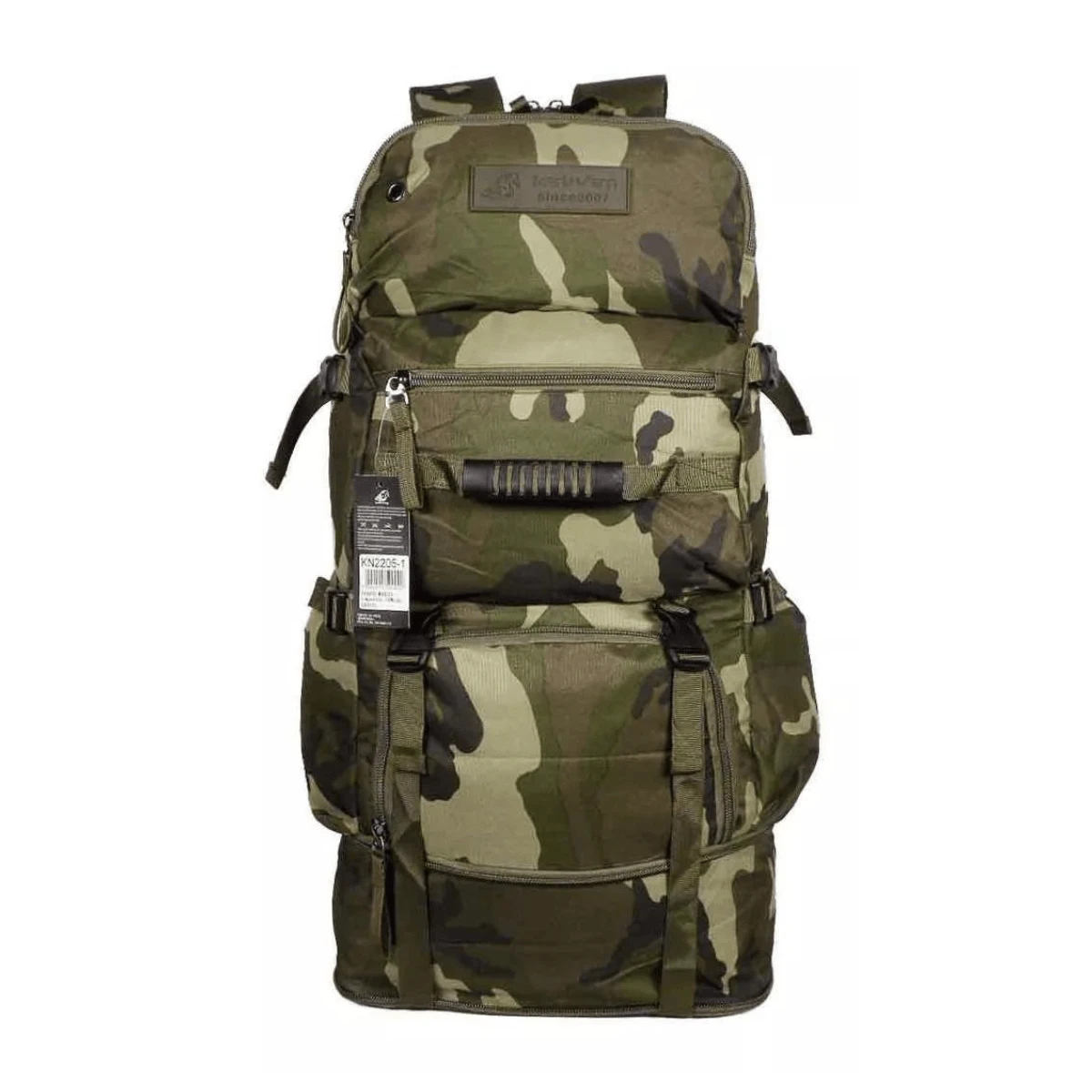 Men Functional Backpacks - 軍綠色 - 查看 1