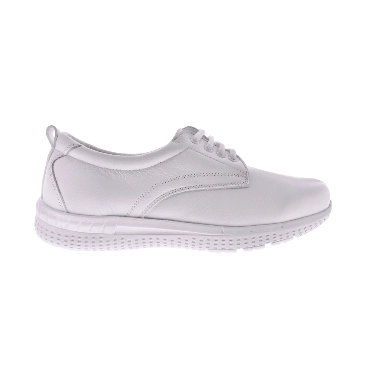 PARBAL Women Work & Utility Shoes - White - View 1