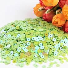 20g Paillettes Sequin 4mm AB & Silver Base Mix Colors Pvc Round Sequins Loose Sequins Paillettes Glitter For Jewelry Making Diy Sewing Craft