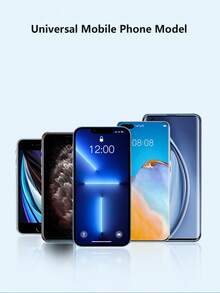 1pc New Car Mobile Phone Stand Dashboard Suction Cup Type Car Truck Navigation Stand - Black - View 5