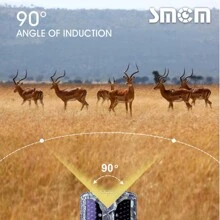 1pc Outdoor 1080P HD Hunting Camera New 2-Inch Display HD Hunting Camera Infrared Night Vision Tracking Sensor Hunting Camera Outdoor Hunting Tracking Camera IP66 Waterproof Support 8 AA Batteries (AA Batteries Purchased By Customers) Standard 32G SD Card Up To 128GB SD Card PIR Sensing 0.5sec Start Time Multiple Adjustable Night Vision Lights Time-Lapse Video Christmas Gift New Year Gift - Army Green - View 7