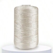 2.5MM Crochet Yarn Summer Ice Rope For Hand Crocheting Hat Fashion Light Viscose Thread - Multicolor - View 18