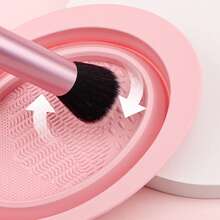 TOEDO 1个多功能防水拉链洗漱包 + 19件套化妆刷套装 - 彩色 - 查看 9